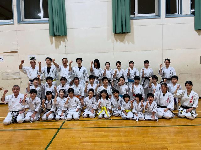 札幌市西区空手　発寒教室