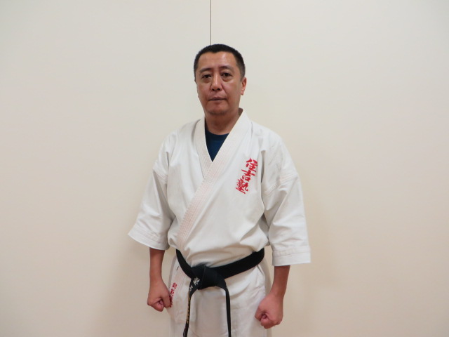札幌の空手教室　空手道住吉塾の塾長