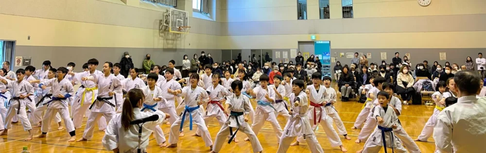 札幌の空手教室 3歳からの武道空手・子供空手 空手道住吉塾