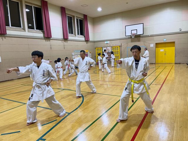 札幌の大人・シニア向け空手教室｜健康維持・初心者歓迎