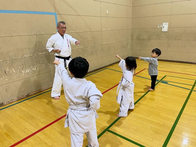 空手は何歳から始められる? 空手道住吉塾