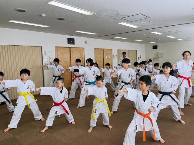 札幌市北区空手　屯田教室