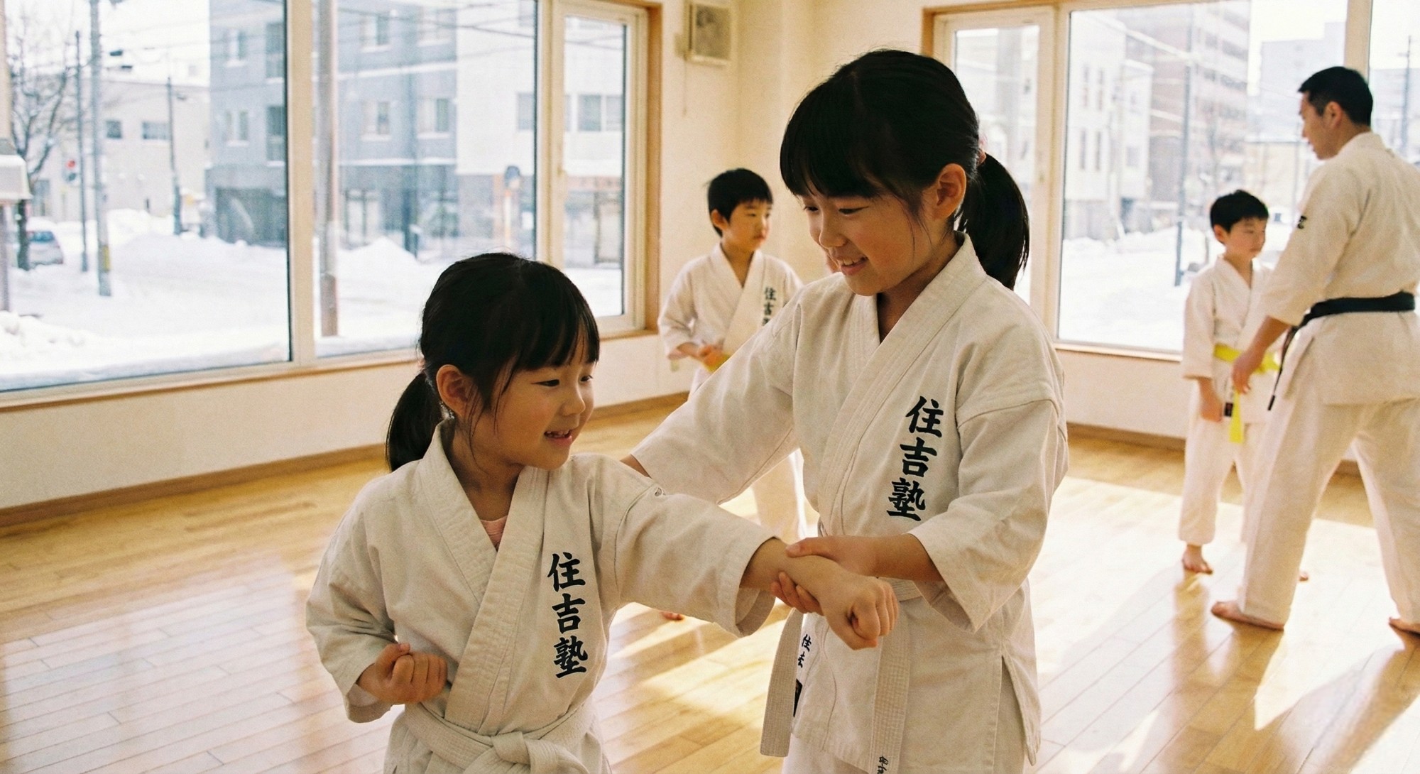 【札幌の習い事】兄弟・姉妹で一緒に通える！「空手」が親にも子供にもおすすめな3つの理由