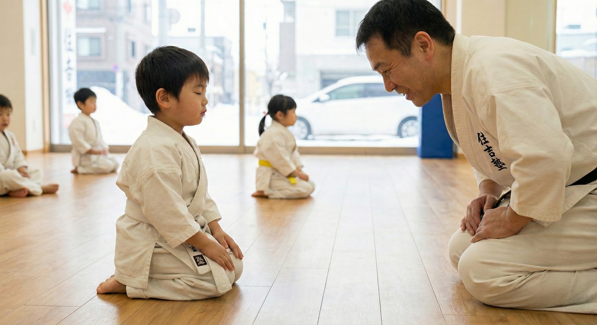 【札幌の習い事】3歳からの武道教育！幼児の初めての習い事に「空手教室」が圧倒的に選ばれる理由