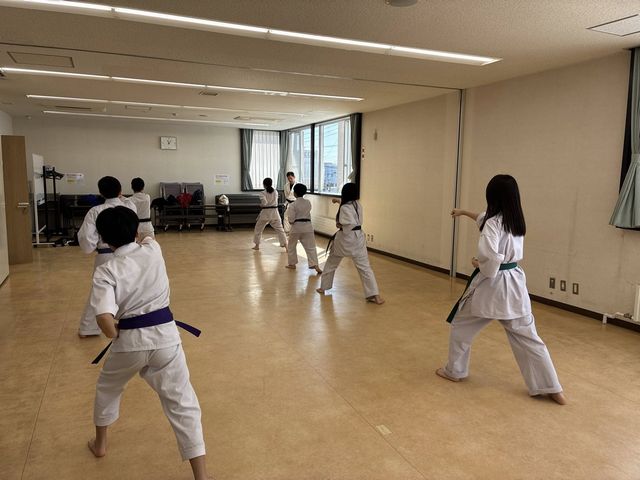 札幌市北区空手　新琴似・新川教室　札幌の空手教室　空手道住吉塾