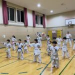 札幌市西区空手　西町教室　空手道住吉塾