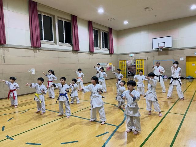 札幌市西区空手　西町教室　空手道住吉塾