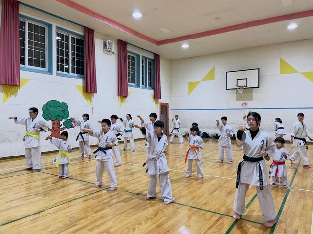 札幌市手稲区空手　新発寒教室　空手道住吉塾