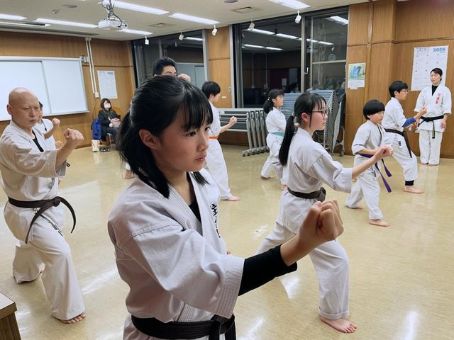 札幌市手稲区空手　手稲教室　空手道住吉塾
