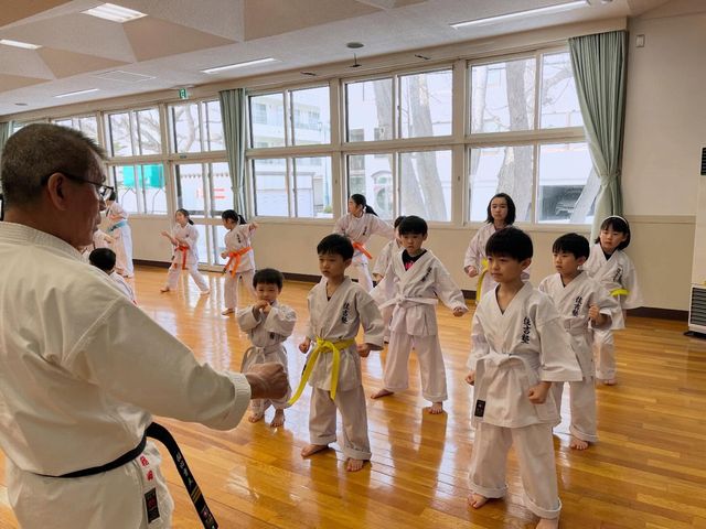 札幌市西区空手　宮の沢教室　八軒教室　麻生教室　空手道住吉塾