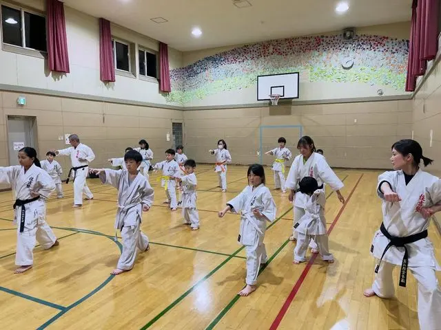 札幌市西区空手　西町教室　空手道住吉塾