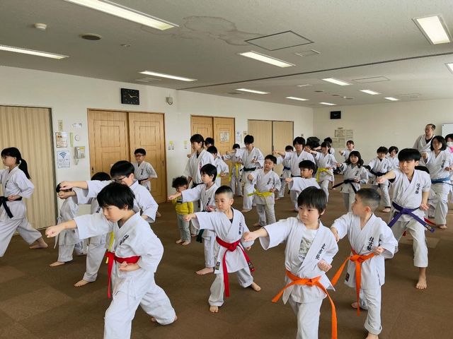 札幌市北区空手　屯田教室　札幌の空手教室　空手道住吉塾