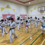 札幌市手稲区空手　新発寒教室　空手道住吉塾