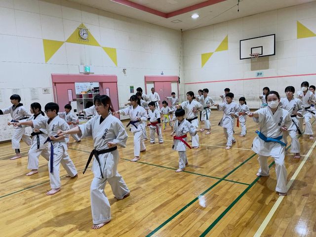 札幌市手稲区空手　新発寒教室　空手道住吉塾