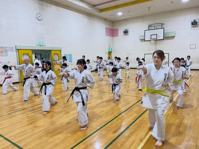 札幌市西区空手　発寒教室　札幌の空手教室　空手道住吉塾