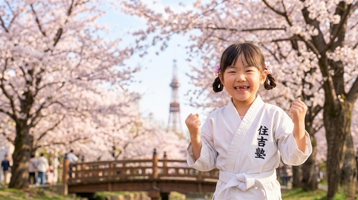 【札幌の習い事】新1年生の入学準備に！小学校スタート前に「空手」を始めるべき3つの理由　空手道住吉塾