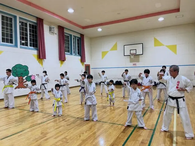 札幌市手稲区空手　新発寒教室　札幌の空手教室　空手道住吉塾