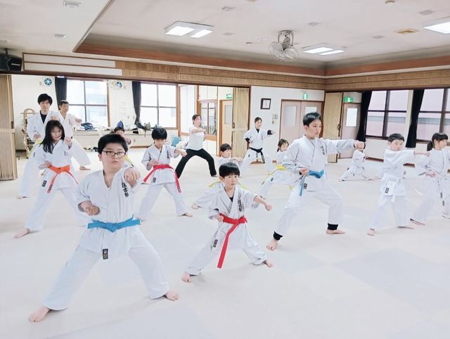 札幌市西区空手　八軒教室　札幌の空手教室　空手道住吉塾