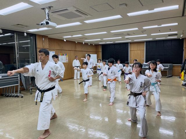 札幌市手稲区空手　手稲教室　札幌の空手教室　空手道住吉塾