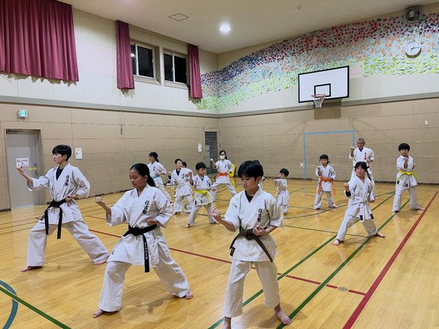 札幌市西区空手　西町教室　札幌の空手教室　空手道住吉塾