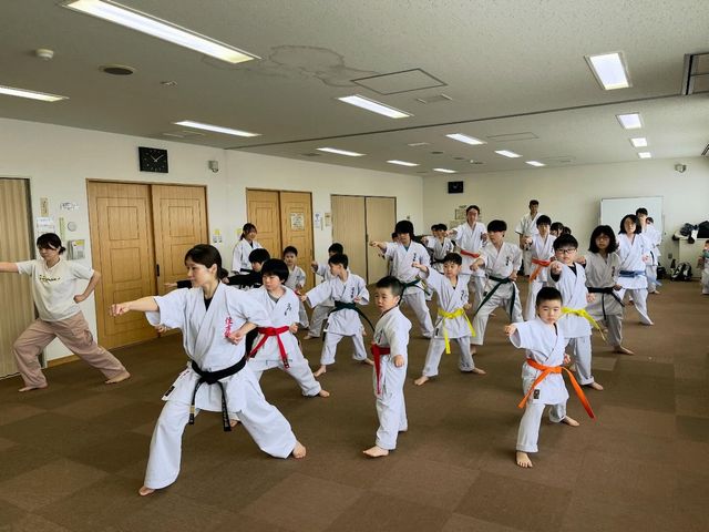 札幌市北区空手　屯田教室　札幌の空手教室　空手道住吉塾