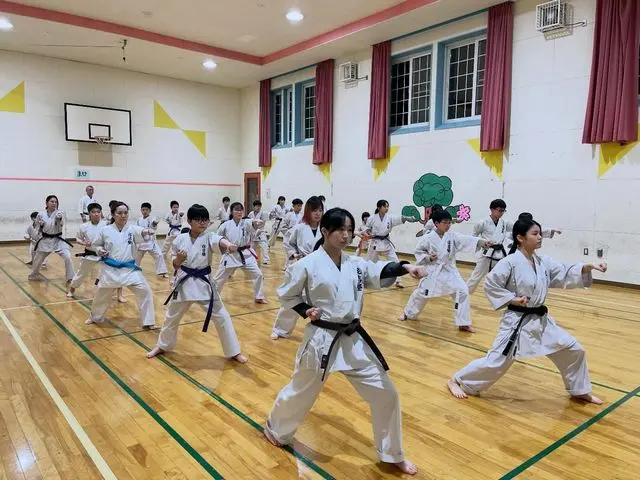 札幌市手稲区空手　新発寒教室　札幌の空手教室　空手道住吉塾