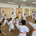 札幌市北区空手　屯田教室　札幌の空手教室　空手道住吉塾