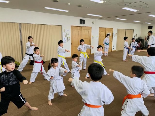 札幌市北区空手　屯田教室　札幌の空手教室　空手道住吉塾