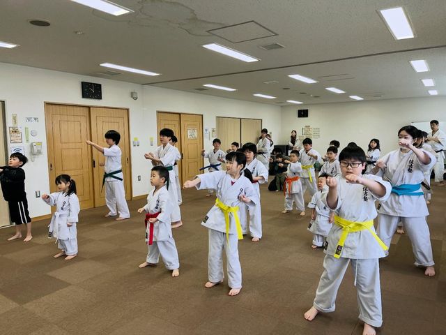 26.4.12屯田教室　空手道住吉塾