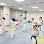 札幌市手稲区空手　星置・明日風教室　札幌の空手教室　空手道住吉塾