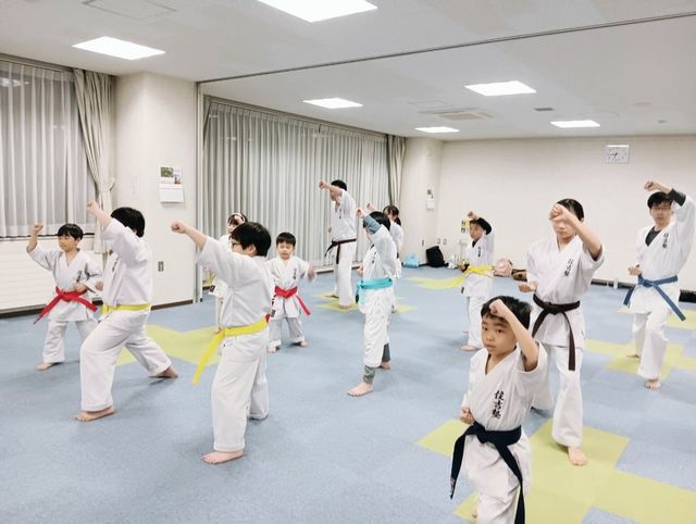 札幌市手稲区空手　星置・明日風教室　札幌の空手教室　空手道住吉塾