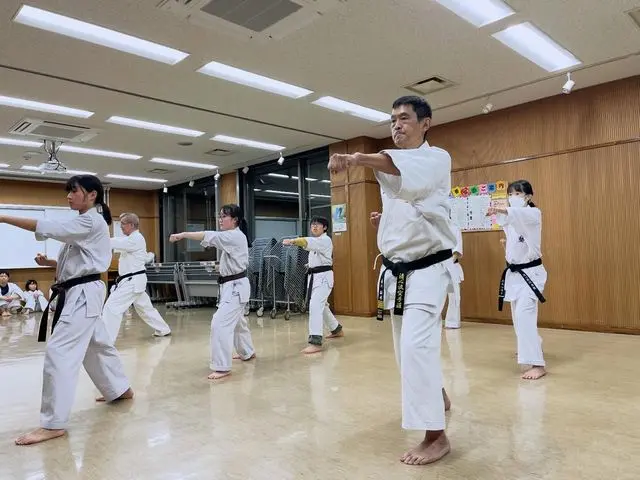 札幌市手稲区空手　手稲教室　札幌の空手教室　空手道住吉塾