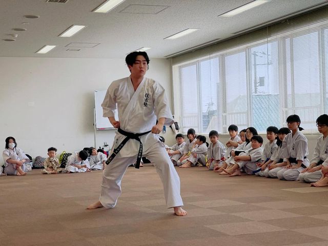 札幌市北区空手　屯田教室　札幌の空手教室　空手道住吉塾