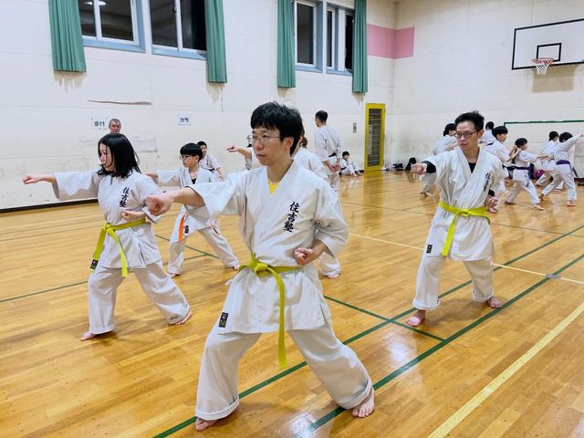 札幌市西区空手　発寒教室　札幌の空手教室　空手道住吉塾