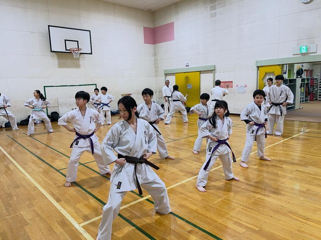 札幌市西区空手　発寒教室　札幌の空手教室　空手道住吉塾