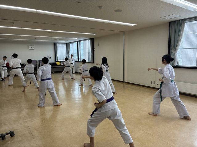 26.4.12屯田教室　空手道住吉塾