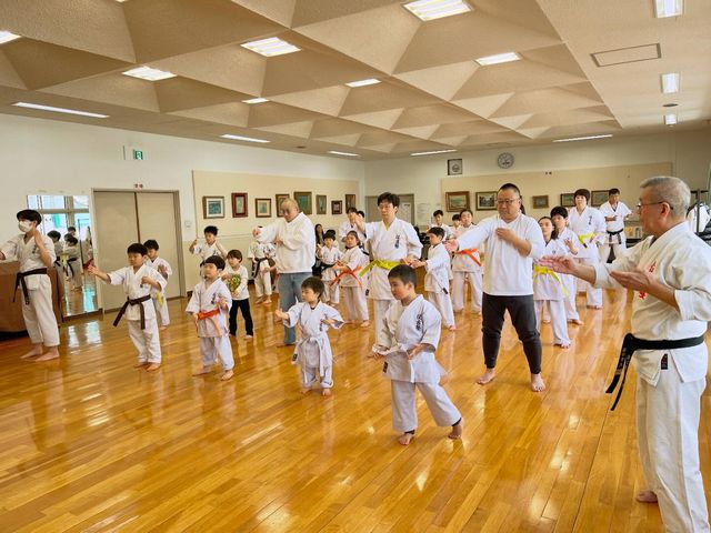札幌市西区空手　宮の沢教室　札幌の空手教室　空手道住吉塾