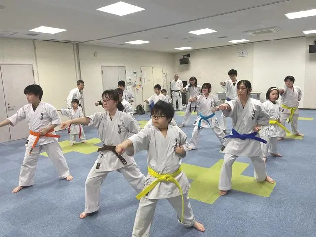 札幌市手稲区空手　星置・明日風教室　札幌の空手教室　空手道住吉塾