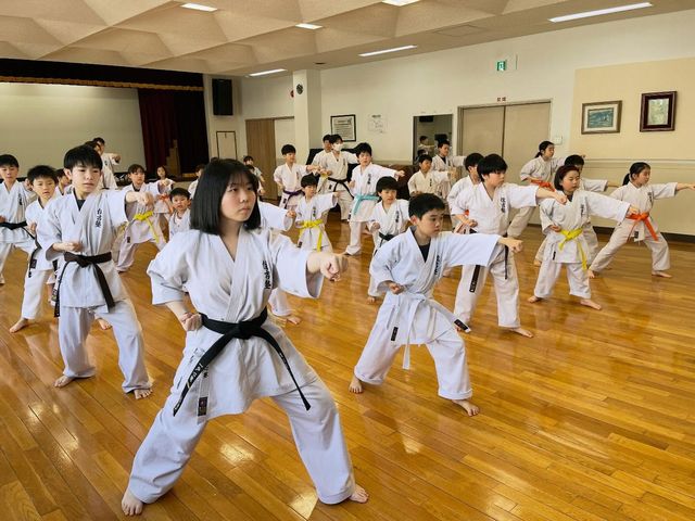 札幌市西区空手　宮の沢教室　札幌の空手教室　空手道住吉塾