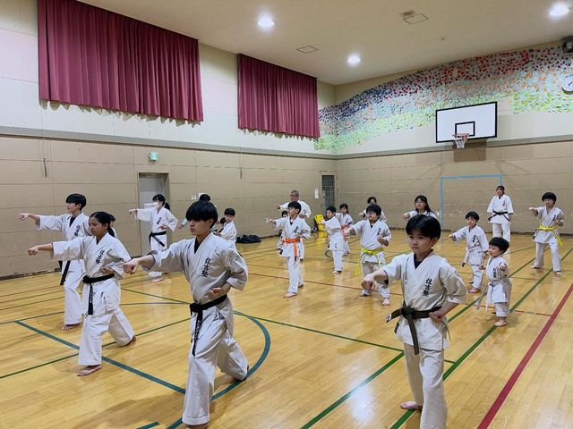 札幌市西区空手　西町教室　札幌の空手教室　空手道住吉塾