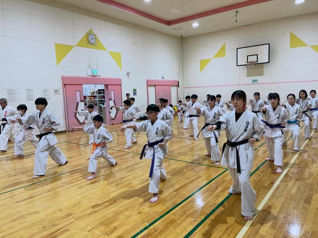 札幌市手稲区空手　新発寒教室　札幌の空手教室　空手道住吉塾