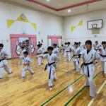 札幌市手稲区空手　新発寒教室　札幌の空手教室　空手道住吉塾