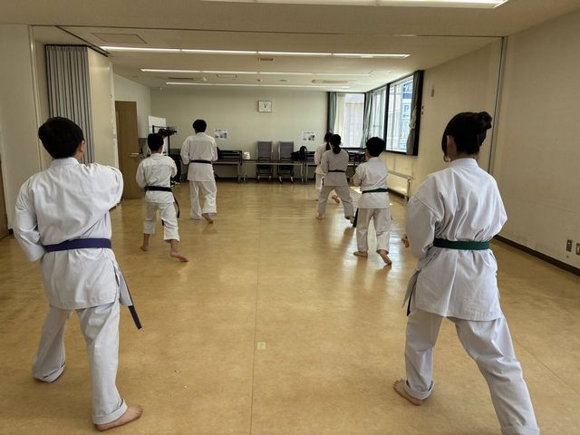 26.4.19新琴似・新川教室　空手道住吉塾