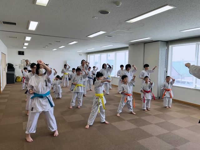 26.4.19屯田教室　空手道住吉塾