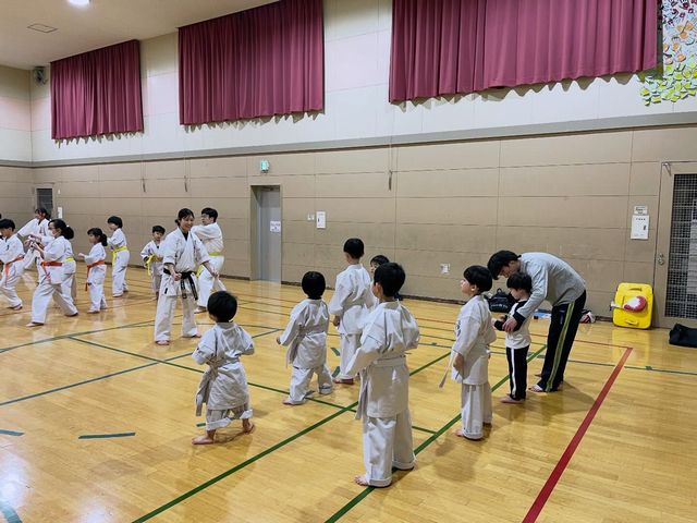 26.4.21西町教室　札幌の空手教室