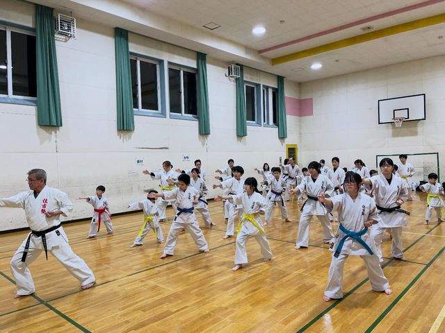 札幌市西区空手　発寒教室　札幌の空手教室　空手道住吉塾