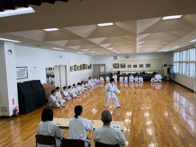 札幌市西区空手　宮の沢教室　札幌の空手教室　空手道住吉塾