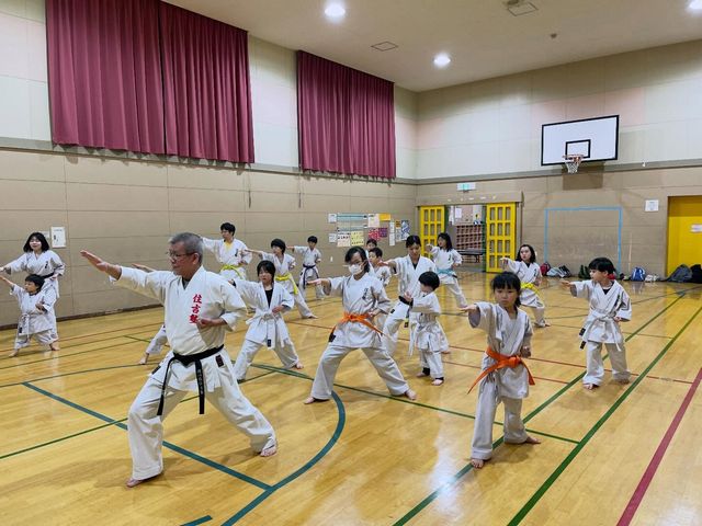 札幌市西区空手　西町教室　札幌の空手教室　空手道住吉塾