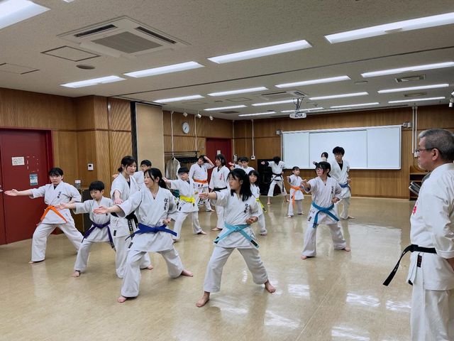 26.4.30手稲教室　空手道住吉塾