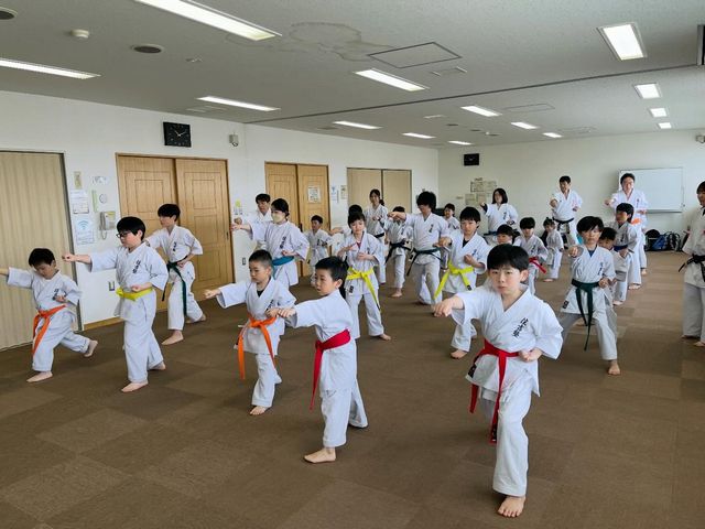 26.5.3屯田教室　空手道住吉塾